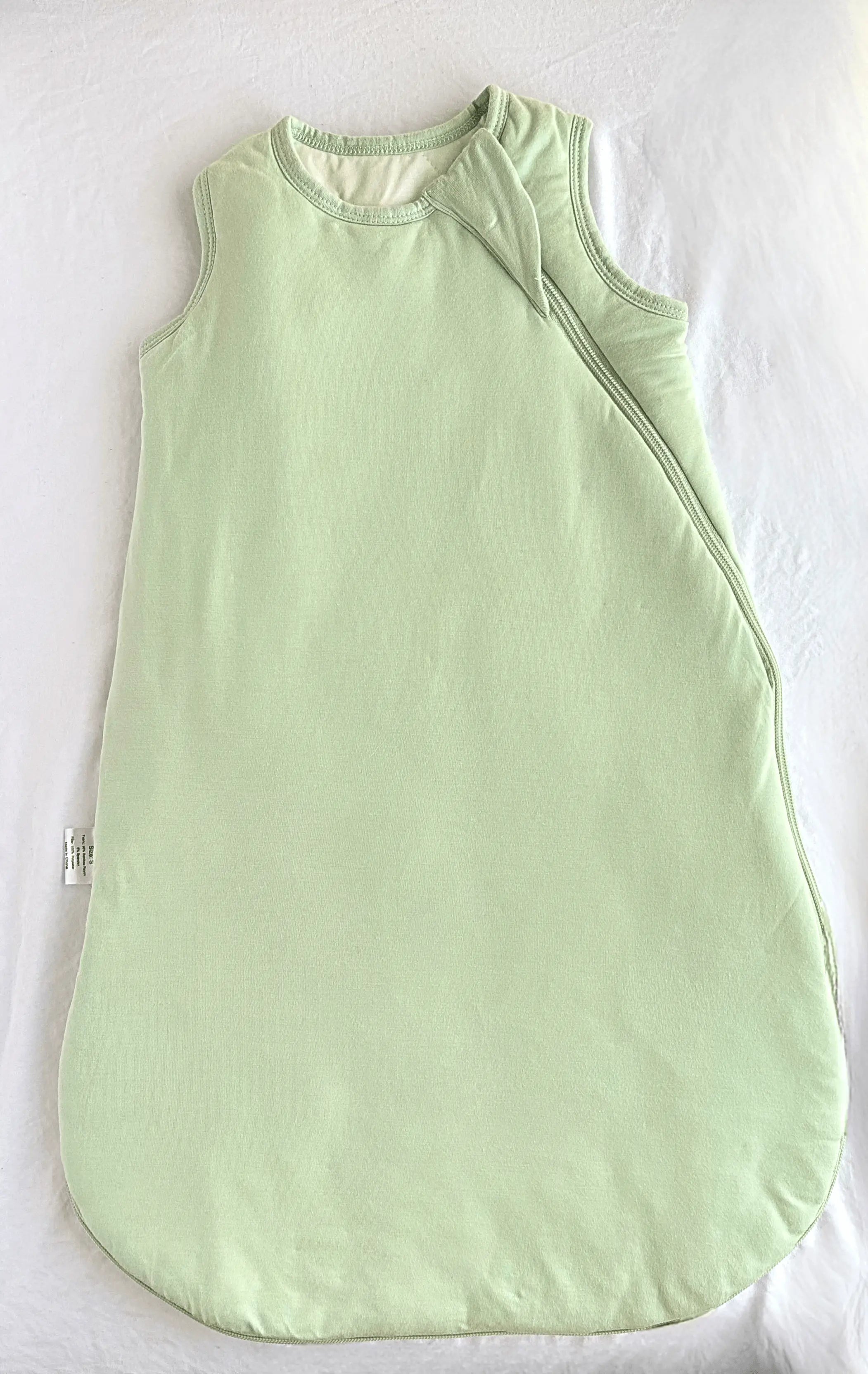 Dreamy Bamboo Sleeping Bag- Green TOG 1.5 Abrilbyclaudia