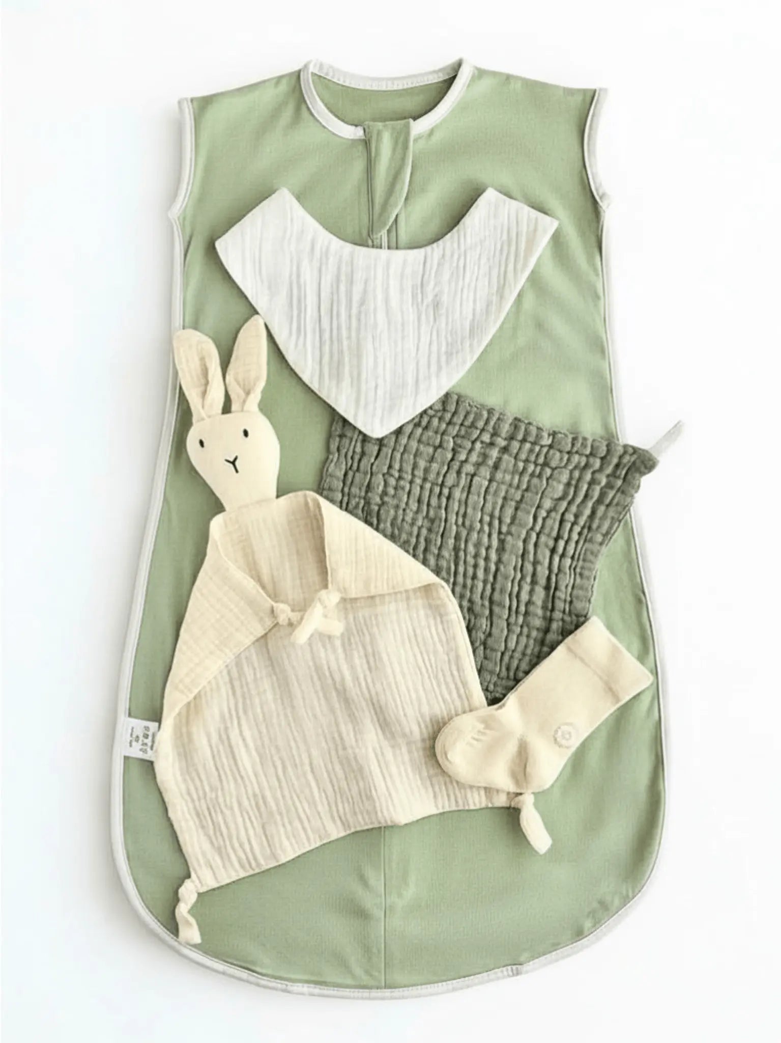 Dreamy Green Baby Kit- Premium Abrilbyclaudia
